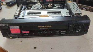 Видеомагнитофон Sony SLV-E380EE Проверка
