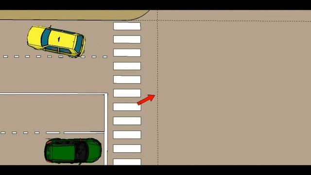 "Траектория движения на перекрестках" - Autoskola "Braukšanas Akadēmija" www.b-akademija.lv смотреть онлайн