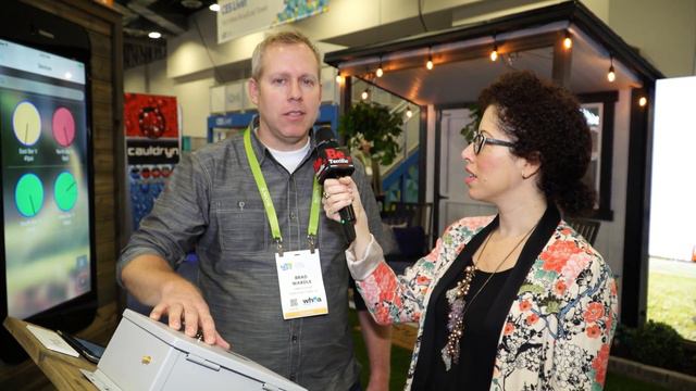 CES 2018: Orbit B-HYVE Smart Watering on BeTerrific!! смотреть онлайн