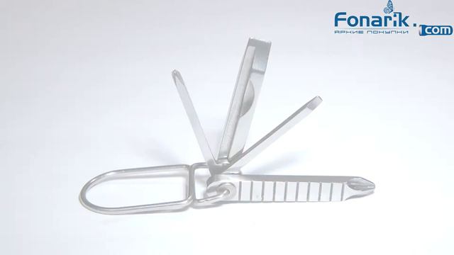 Видео обзор SwissTech Screwz All 4 In 1 - от Fonarik.com смотреть онлайн