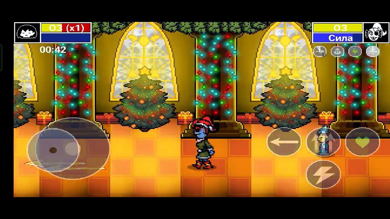 Bonetale Прохождение всех уровней за Андайн| Bonetale Speedrun Any% Undine