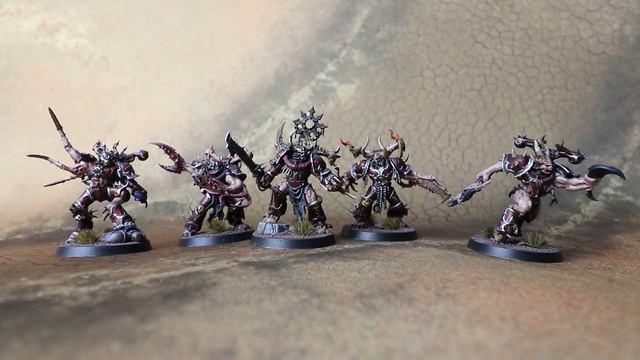 Chaos Possessed Unboxing - Warhammer 40k Chaos Space Marines смотреть онлайн
