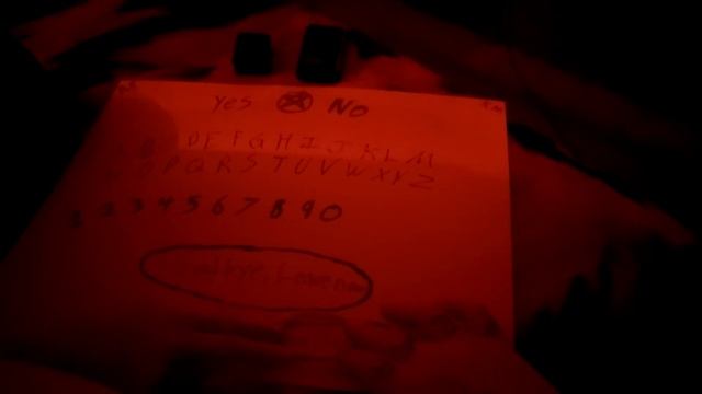 Trying to catch activity with sensors playing the spirit board смотреть онлайн