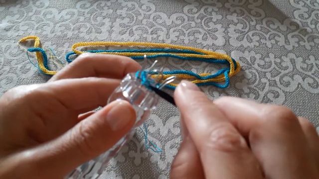 Как связать объемный шнурок на Куколке смотреть онлайн
