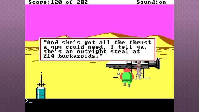 Sierra Saturday: Let's Play Space Quest I EGA - Episode 7 - Moist Arch смотреть онлайн