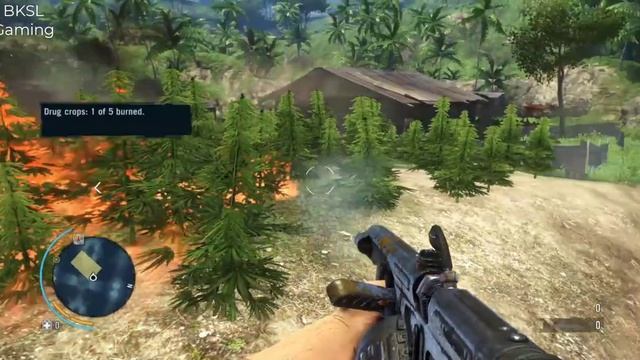 Far Cry 3 - Mission 13 - Kick The Hornet's Nest - BKSL Gaming смотреть онлайн
