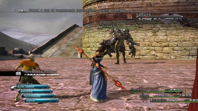 Final Fantasy XIII - Walkthrough Part 29 - Oerba Village [4K 60FPS] смотреть онлайн