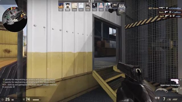 CS:GO - Desert Eagle | Conspiracy Gameplay смотреть онлайн