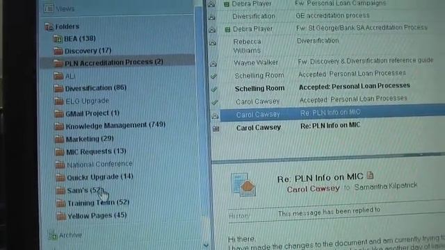 Preparing folders in Lotus Notes смотреть онлайн
