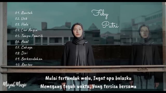 Kumpulan Lagu - Feby Putri (Lirik) | Full Album смотреть онлайн