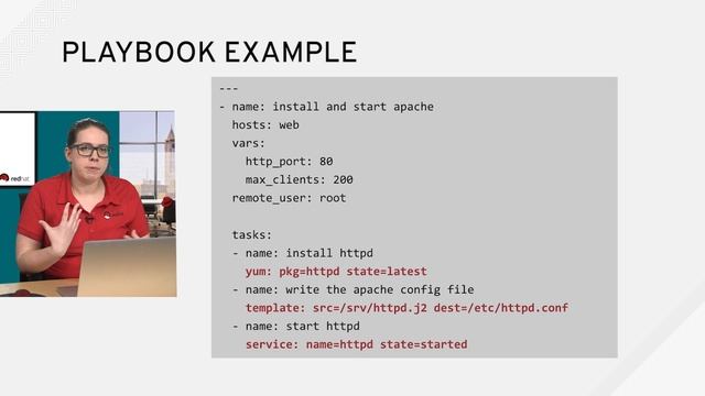 Introduction to Ansible Playbooks (and demonstration) смотреть онлайн