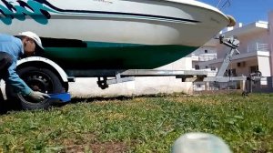 Покраска днища лодки или как возобновить днище лодки