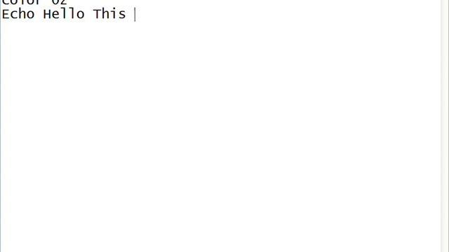 Basic .bat script tut смотреть онлайн