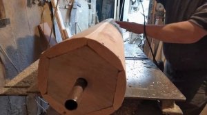 Домик для КОЛОДЦА - СВОИМИ РУКАМИ от А до Я