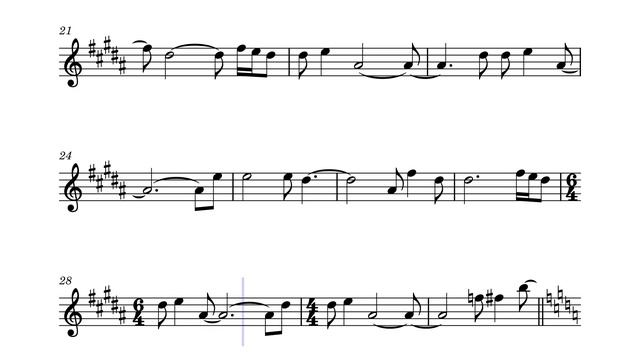 I bet on losing dogs - Mitski (for Trumpet in Bb) (Sheetmusic on Musescore) (With Music) смотреть онлайн