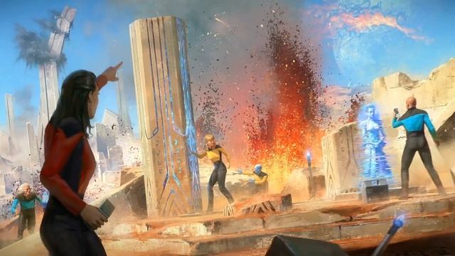 Книга основных правил НРИ "Звёздный путь. Приключения в космосе". Кампания на CrowdRepublic смотреть онлайн