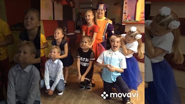 День рождения Эвелины. Кафе «Мармелад», город Саянск. 19.09.2020 г. смотреть онлайн