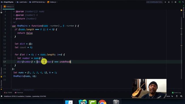 K Diff Pairs in Array Algorithm | Learn React Native API | Learn React Native API 2022 смотреть онлайн