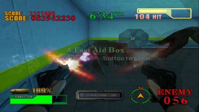 Let's Fully Play Resident Evil Survivor 2 - Code: Veronica | Dungeon Mode | Inferno - Mission 5 смотреть онлайн