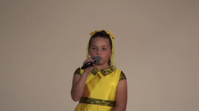 "Песенка неунывайка" - Пастухова Ульяна, Приморский край смотреть онлайн