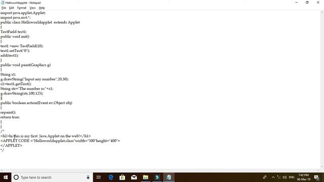 Simple java applet \ java applet for beginners смотреть онлайн