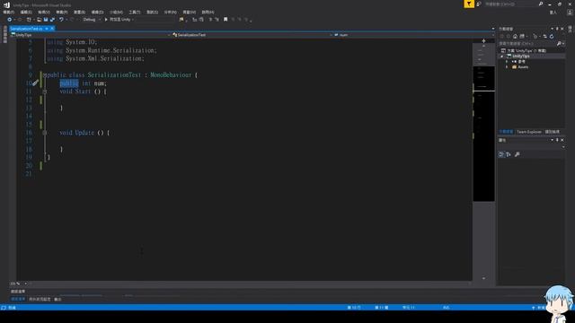 【阿空】Unity 基礎序列化！大解析！ (Basic Serialization in Unity!) смотреть онлайн