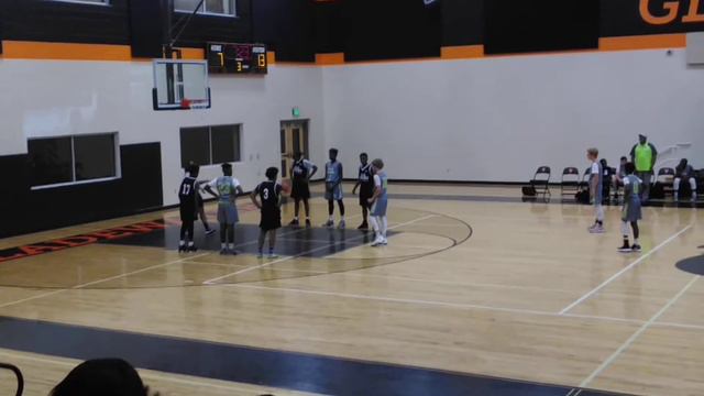 Dream Chasers 24 Dallas Allstars 36 (6/16/18) @Gladewater Middle School