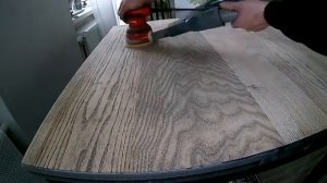 Реставрация столешницы стола BJURSTA из IKEA