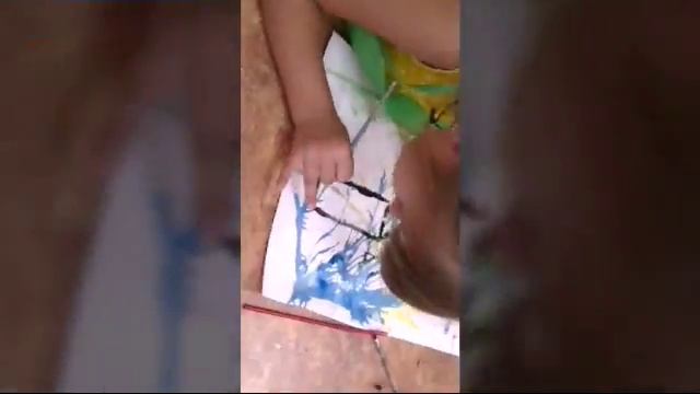 Рисуют дети.Китайские домики. смотреть онлайн