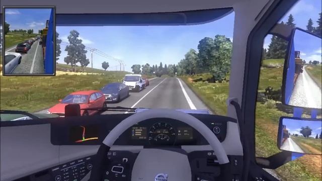 Euro Truck Simulator 2 Episode 48 No Commentry смотреть онлайн