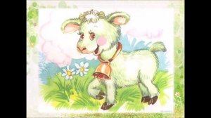 Музыкальная игра "Вот козлятки - быстрые ножки". Слова М.Грузовой