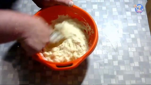 Манник на кефире с яблоками! Рецепты из теста. ВКУСНЯШКА