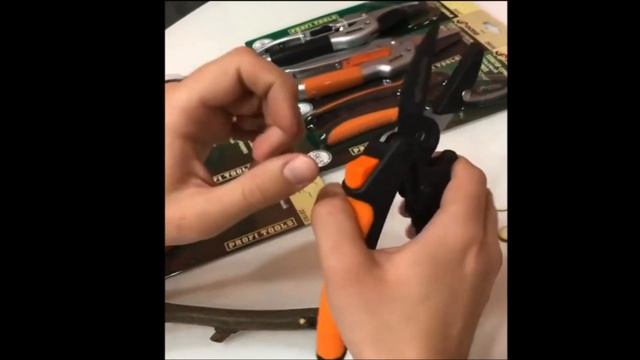 Секатор сучкорез Skrab 28183 смотреть онлайн