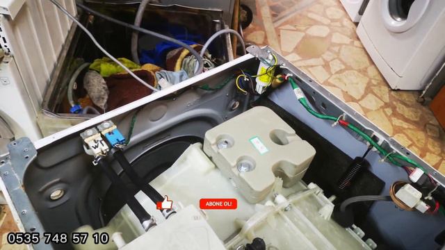 Samsung çamaşır Makinası 4E,hatası 4C Hatası Veya E1 Hatası / Arıza Kodu Nedir ?