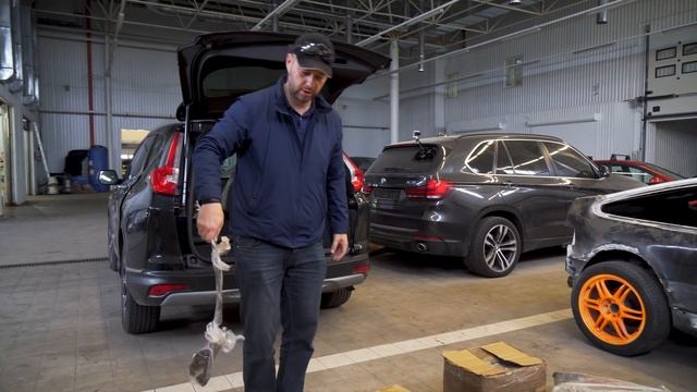 Обратный тюнинг Honda CR-X. Эпизод 4. Cнимаем обвес. смотреть онлайн