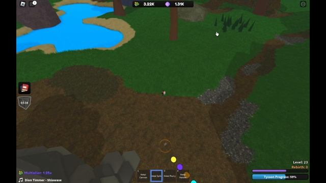 Mage Tycoon Abilities Showcase | Roblox #magetycoon смотреть онлайн