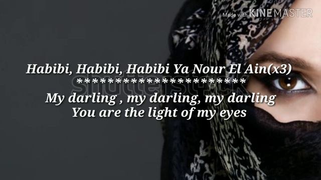 Habibi Ya Nour El-ain Arabic To English Translation|Amr Diab
