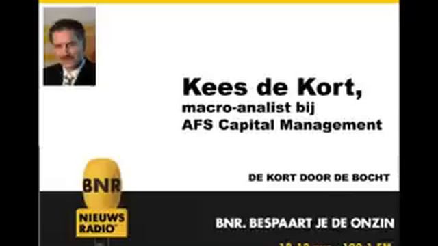 Minder toezicht op de DNB & Extra Miljarden voor ABN-Amro - Kees de Kort смотреть онлайн
