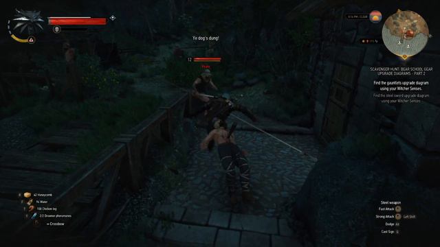 60 FPS The Witcher 3: Wild Hunt - Walkthrough 30 +Mods - Part 109 - Max Settings - GTX 980 Ti смотреть онлайн