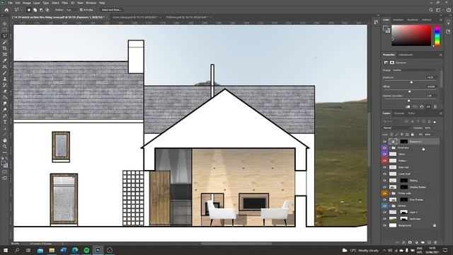 Photoshop for Architects 3 of 4 смотреть онлайн