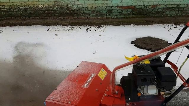 Подметальная машина MTD Optima PS 700 Power Sweeper смотреть онлайн