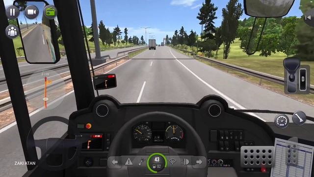 Buying a Temsa Safari HD at Used Bus Market - Bus Simulator Ultimate | Android Gameplay смотреть онлайн