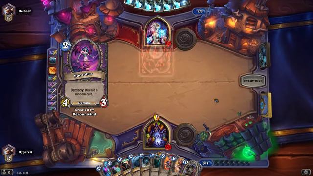 Hearthstone Quest Warlock Training 6 смотреть онлайн