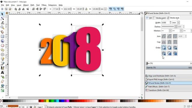 2018 Text   Inkscape Tutorial