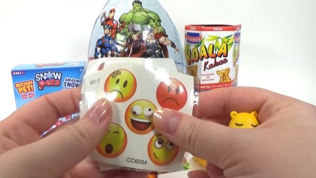 КММ #152. Киндер Макси Марвел, Кейв Клаб, Новогодний киндер, Сильваниан фэмилис, Му́ми-тролли. смотреть онлайн