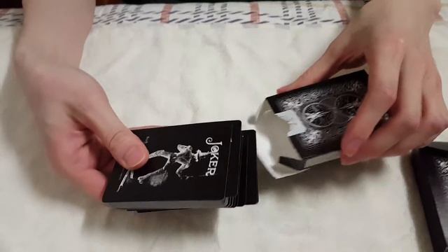 Bicycle Black Ghost 1st Edition Unboxing Ellusionist Playing Cards Deck Review Rare Casino Cardistr смотреть онлайн