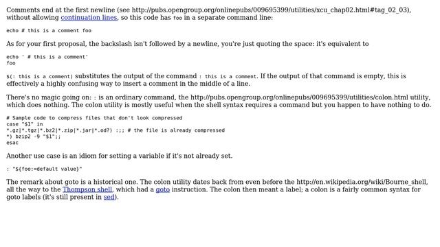 bash multi line command with comments after the continuation character (3 Solutions!!) смотреть онлайн