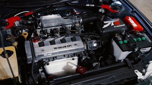 #toyotacorolla #Tuning - AE 109 Toyota Corolla Van