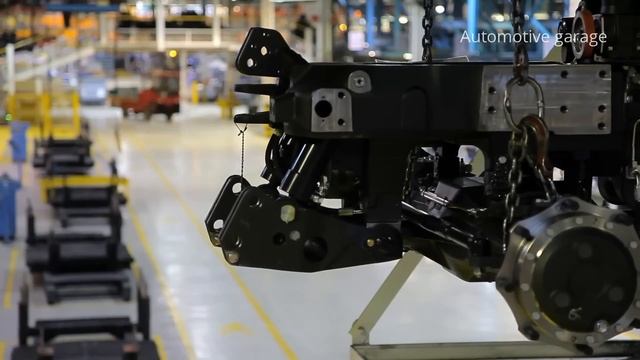 New Holland tractors production - Factories tour смотреть онлайн