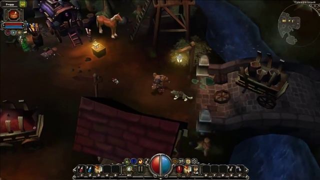 Обзор игры "Torchlight" (1 часть) смотреть онлайн